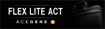 �G�[�X�W�[��/ACEGENE �t���b�N�X���C�g�A�N�g/FLEX LITE ACT