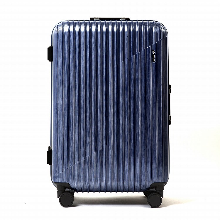 【WEB限定】 ACE クレスタ2F スーツケース フレームタイプ  4～5泊 58L 05107