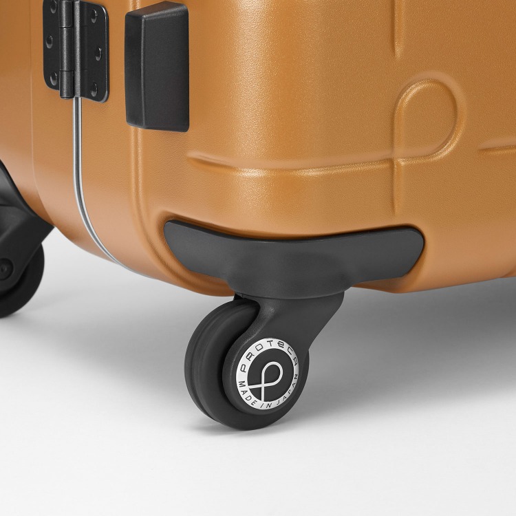 プロテカ チェッカーフレーム スーツケース 機内持ち込み対応 フレームタイプ 35リットル キャスターストッパー搭載 2～3泊の旅行に 00141