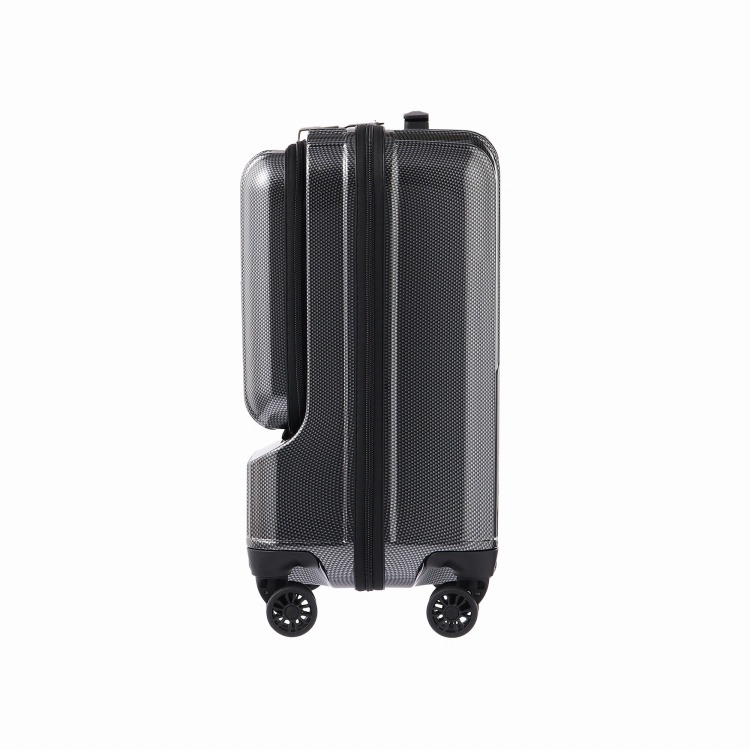 【WEB限定】 ACE クレスタ フロントポケット付きスーツケース 34L 2～3泊 機内持ち込み 06315