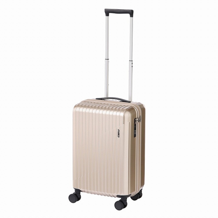 【WEB限定】 ACE クレスタ2 35L スーツケース ストッパー機能 2～3泊 機内持ち込み 06936