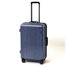 【WEB限定】 ACE クレスタ2F スーツケース フレームタイプ  4～5泊 58L 05107