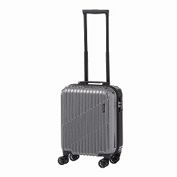【WEB限定】 ACE クレスタ スーツケース コインロッカーサイズ 20L 1～2泊 機内持ち込み 06314