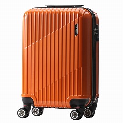 【EC限定】 ACE クレスタ スーツケース 2～3泊 34L/39L エキスパンド機能 機内持ち込み 06316