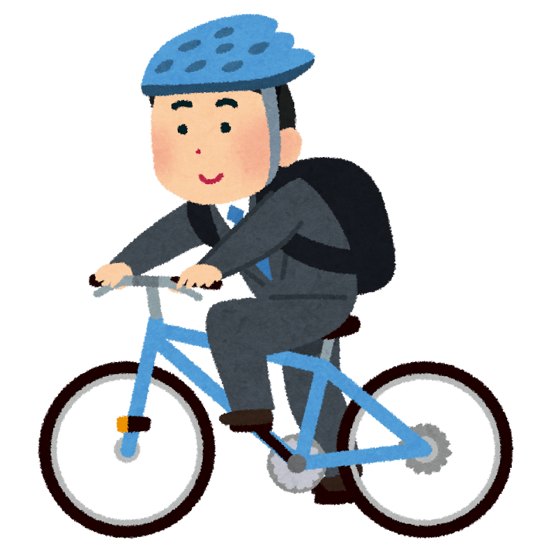 【自転車通勤の方は必見！】自転車通勤に使えるリュックの選び方