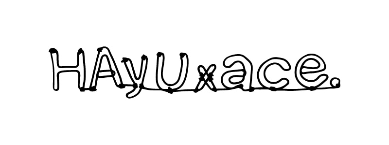 HAyU×ace.
