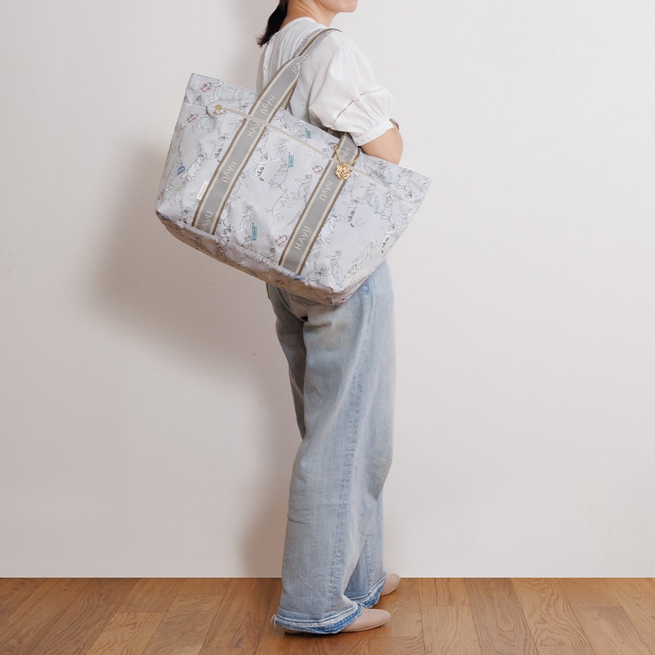 トートバッグ L