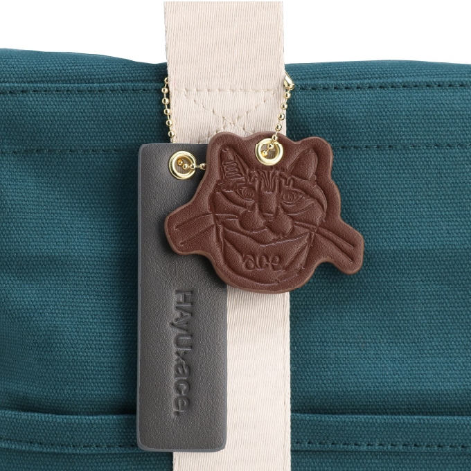 ネコヘッドチャーム