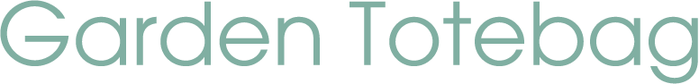 Garden Totebag