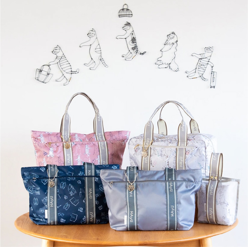 HAyU フォールディングバッグ