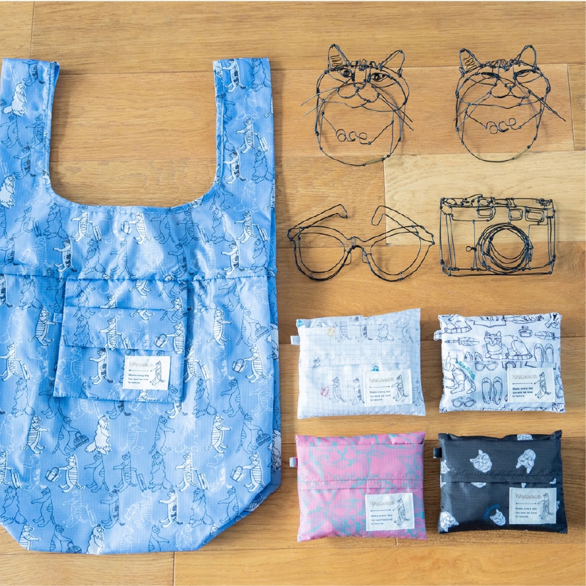 HAyU マルシェバッグ