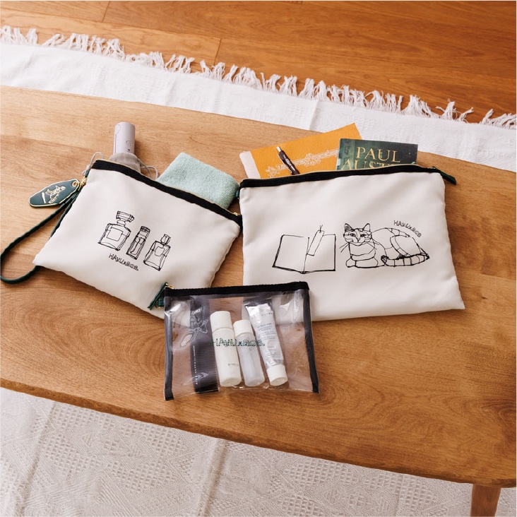 トラベルアクセサリー