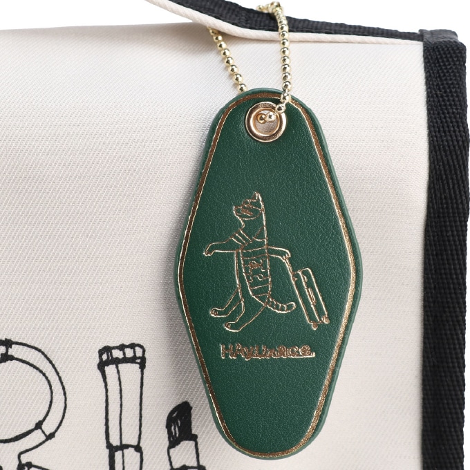 ロゴ入りチャーム