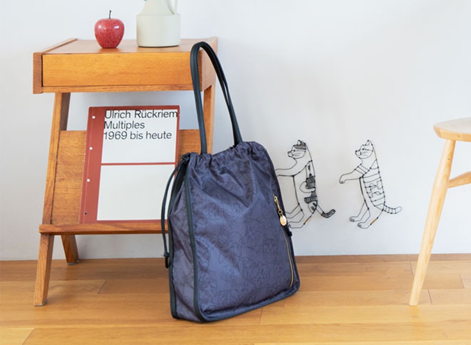 横型トートバッグ