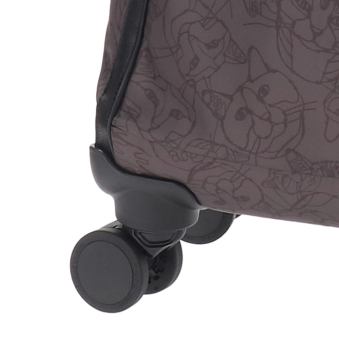 双輪キャスター