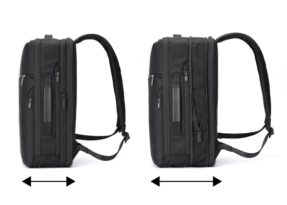 エキスバンダブル機能