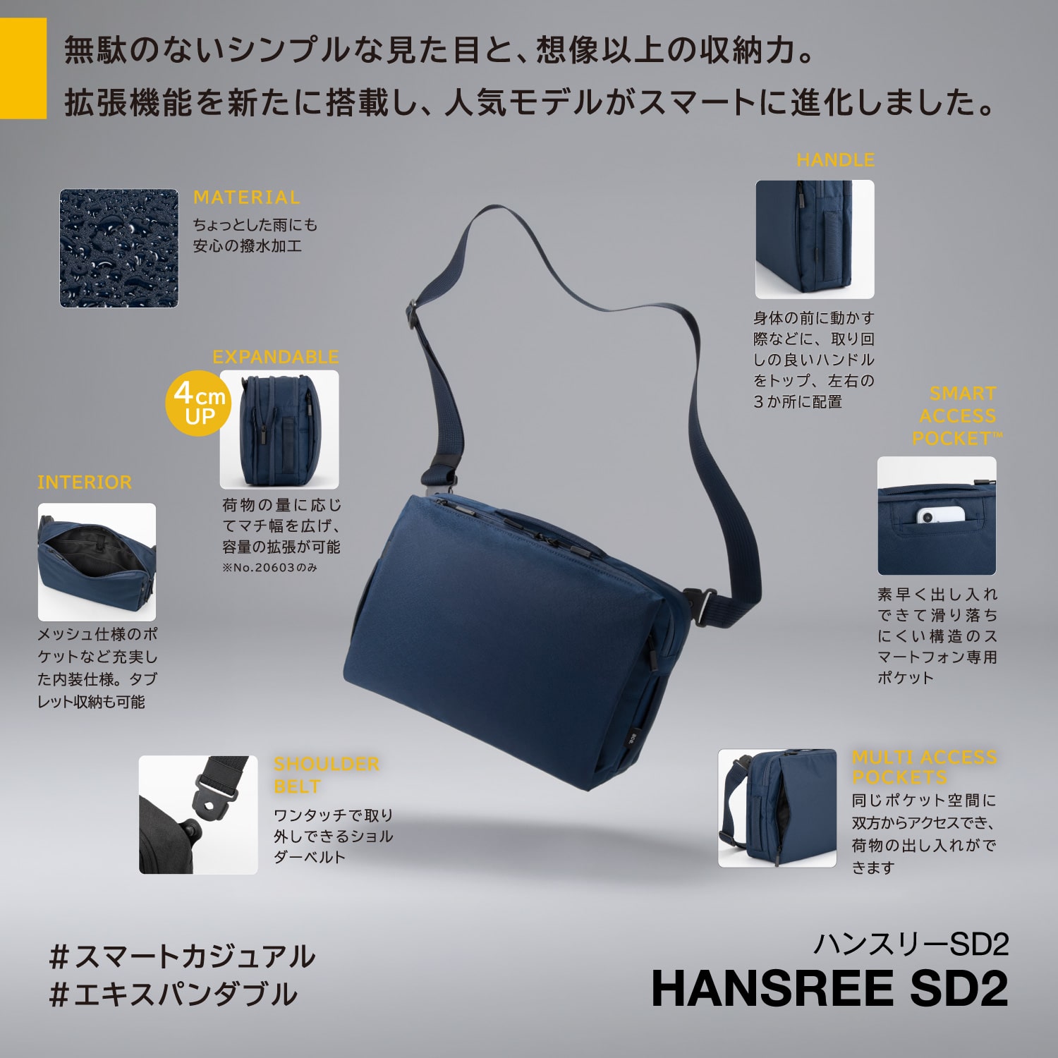 エース ハンスリーSD2 / ace. GENE LABEL
