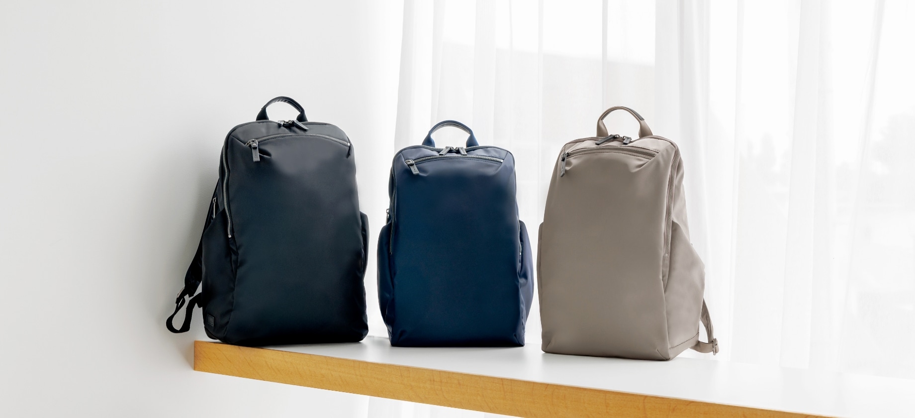 ace.GENE ルフィラ　リュック　ネイビー ace. GENE LABEL ace.GENE エースジーン ルフィラ ビジネス