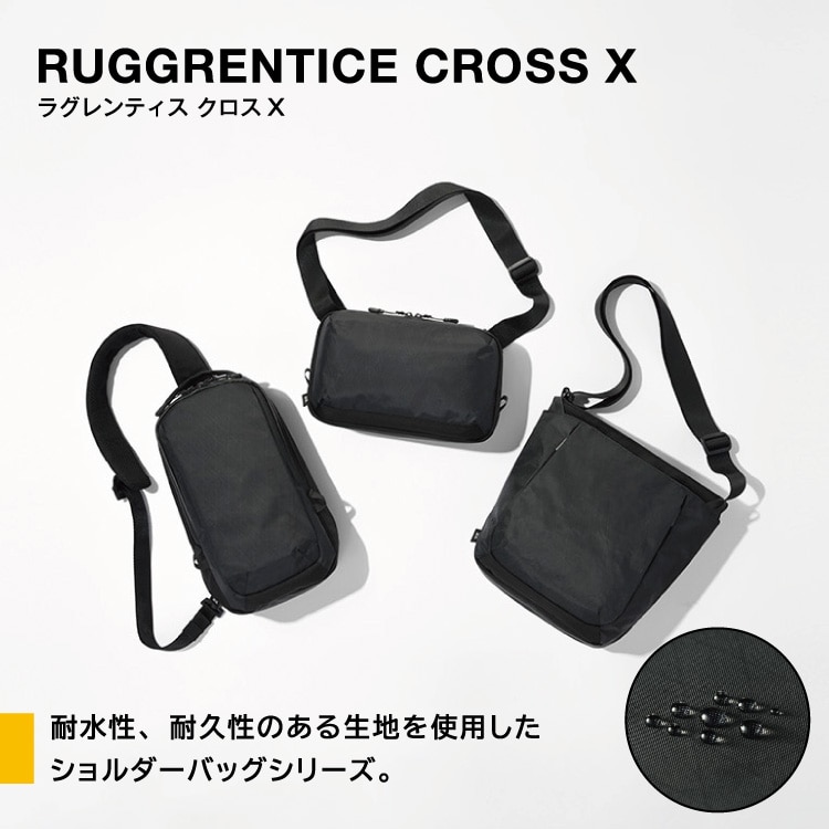 ラグレンティスクロスX/ ace. GENE LABEL