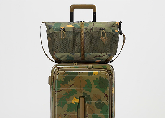 スーツケースとセットアップ可能