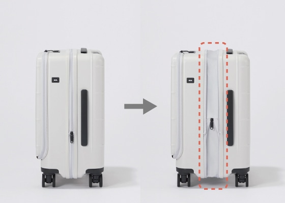 エキスパンダブル機能