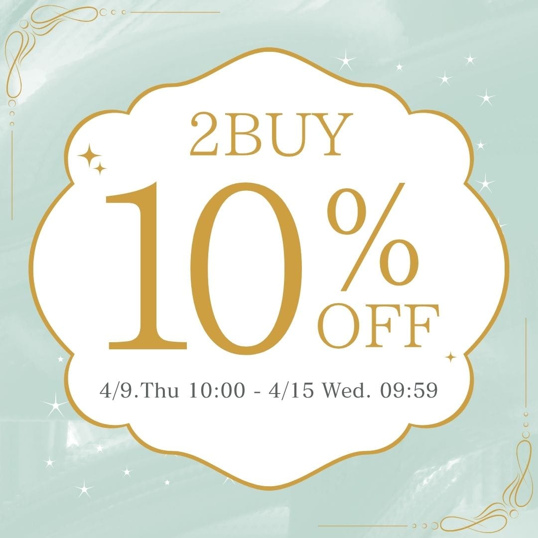 2BUY 10% OFF CAMPAIGN
