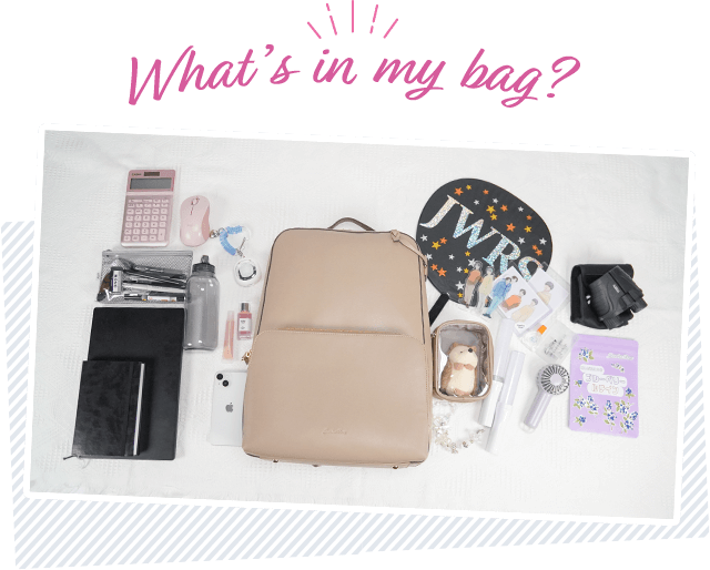 What's in my bag?