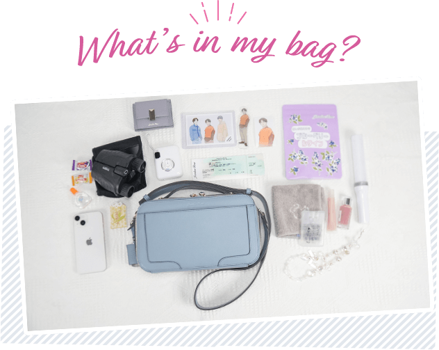 What's in my bag?