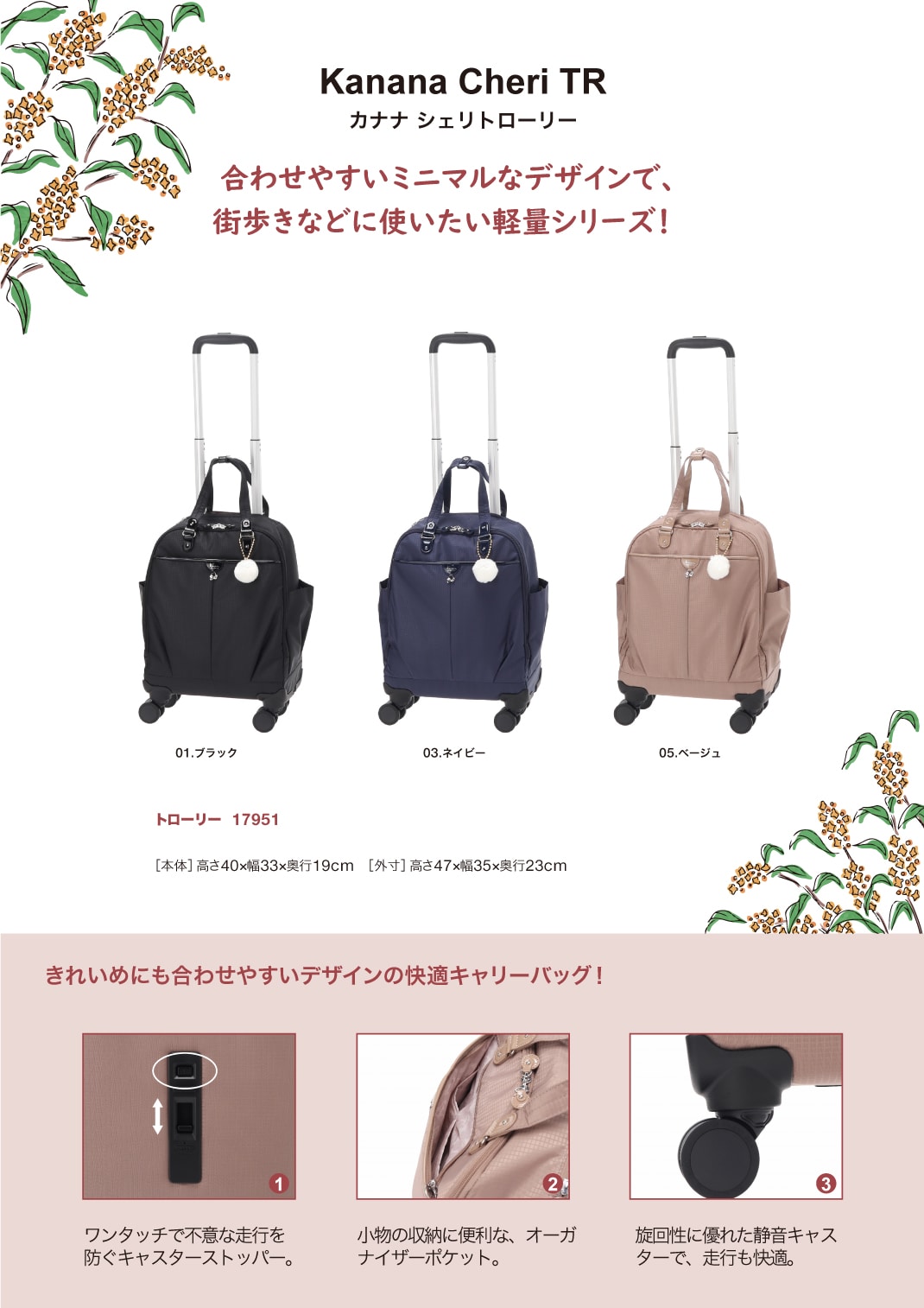 カナナプロジェクトコレクション　シェリトローリー