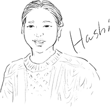 企画 HASHIさん