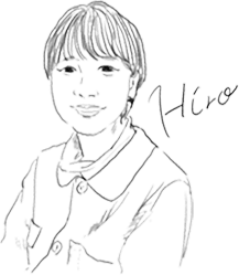 一人旅が好き　プレス　HIRO