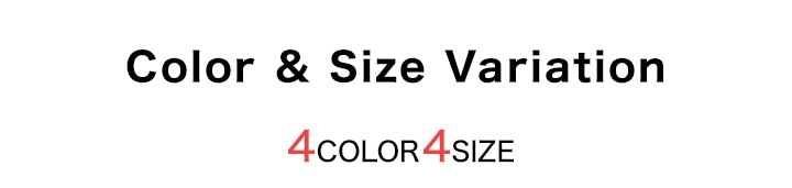 Color & Size Variation