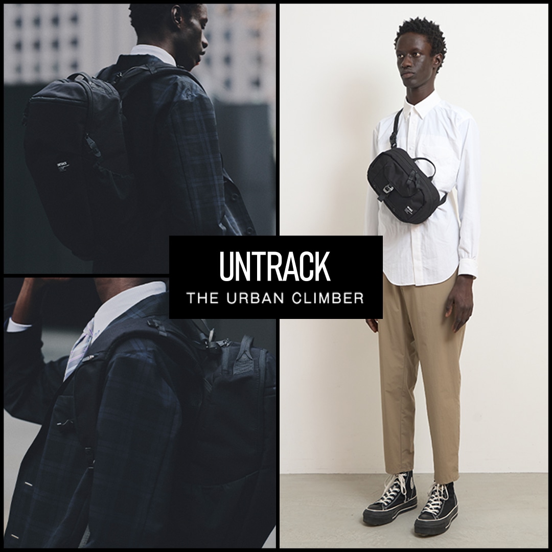 UNTRACK THE URBAN CLIMBER