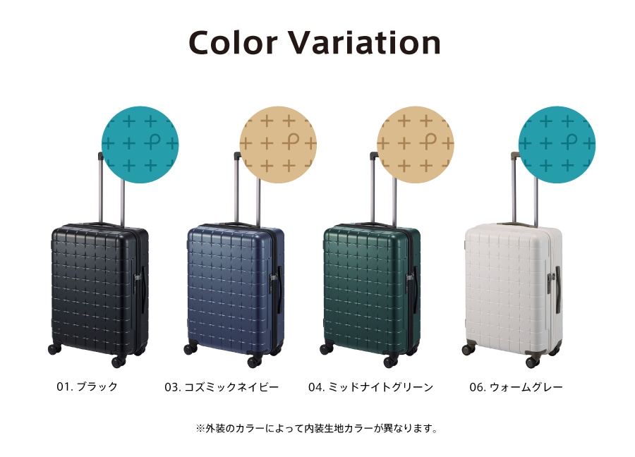 Color & Size Variation