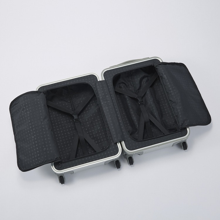 使いやすい内装