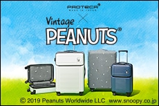 プロテカ ポケットライナーに限定 ピーナッツコラボモデル登場！
