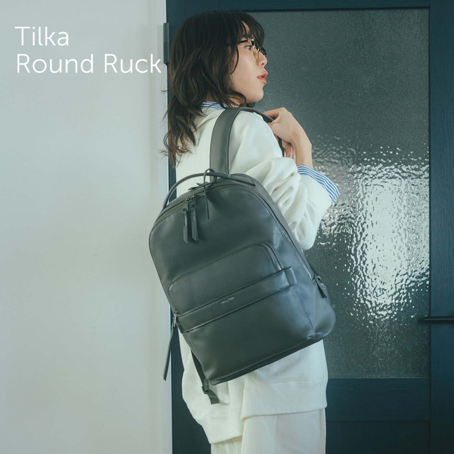 ティルカ ラウンドリュック / W&.Day/Night