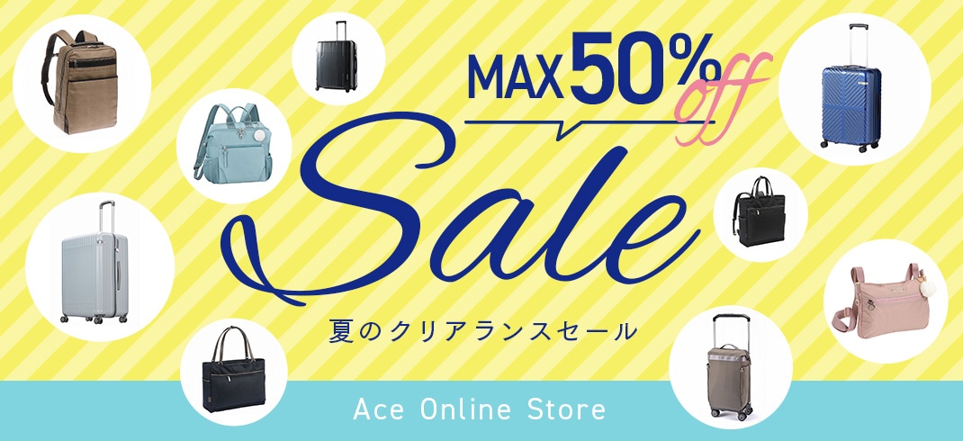 クリアランス MAX 50%OFF Ace Online Store