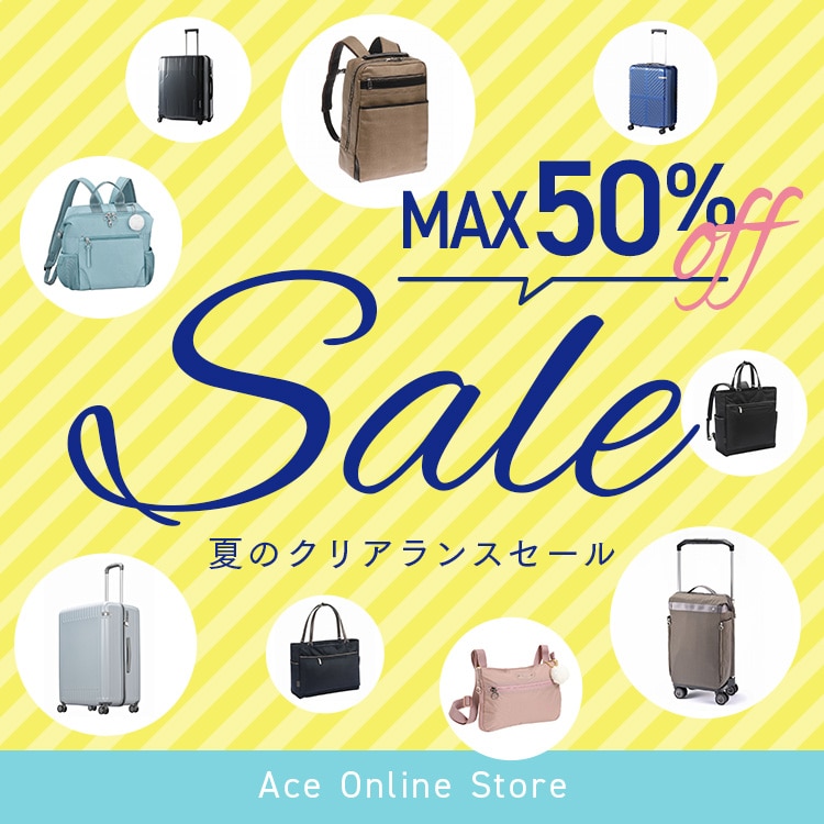 クリアランス MAX 50%OFF Ace Online Store