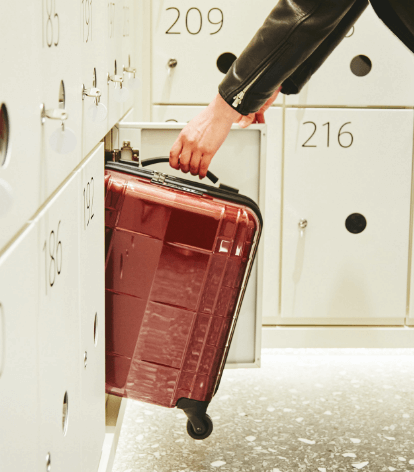 短期旅行向けスーツケース一覧ページへ