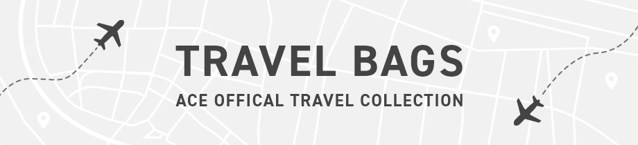 TRAVEL BAGS ACE OFFICAL TRAVEL COLLECTION