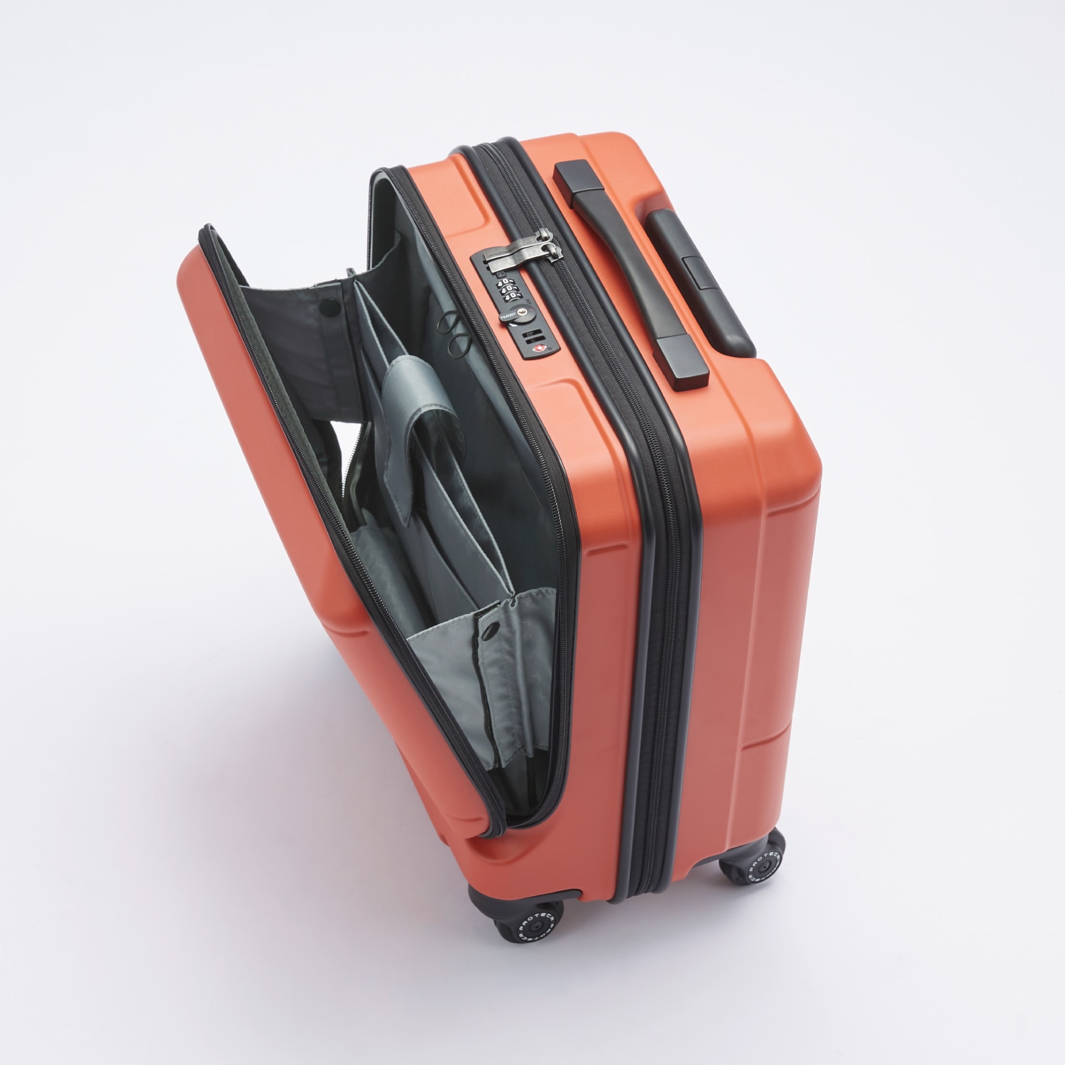 PROTECA／プロテカ ポケットライナー2 スーツケース 01340 日本製 32L 機内持ち込み キャスターストッパー