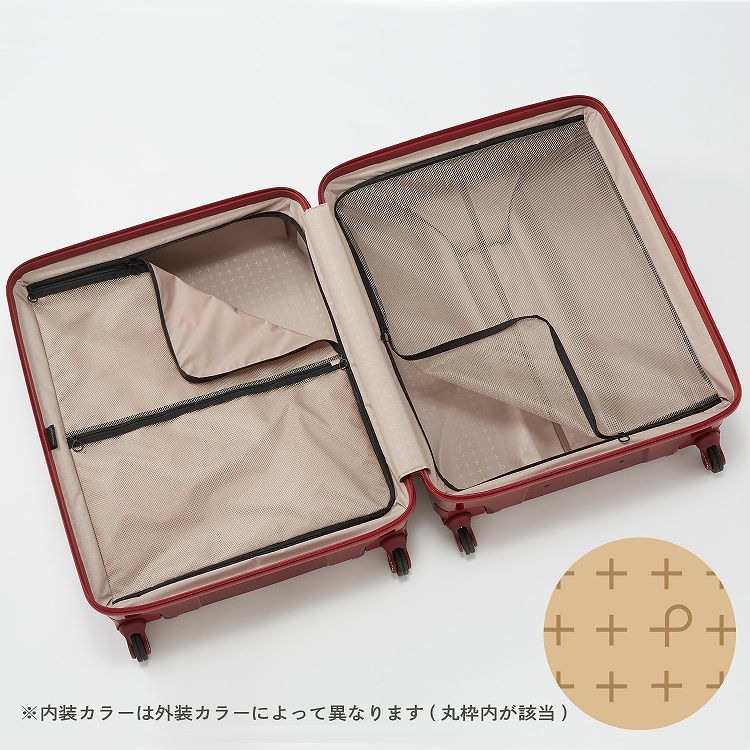 PROTECA／プロテカ スタリアCXR 02354 スーツケース 日本製 103L