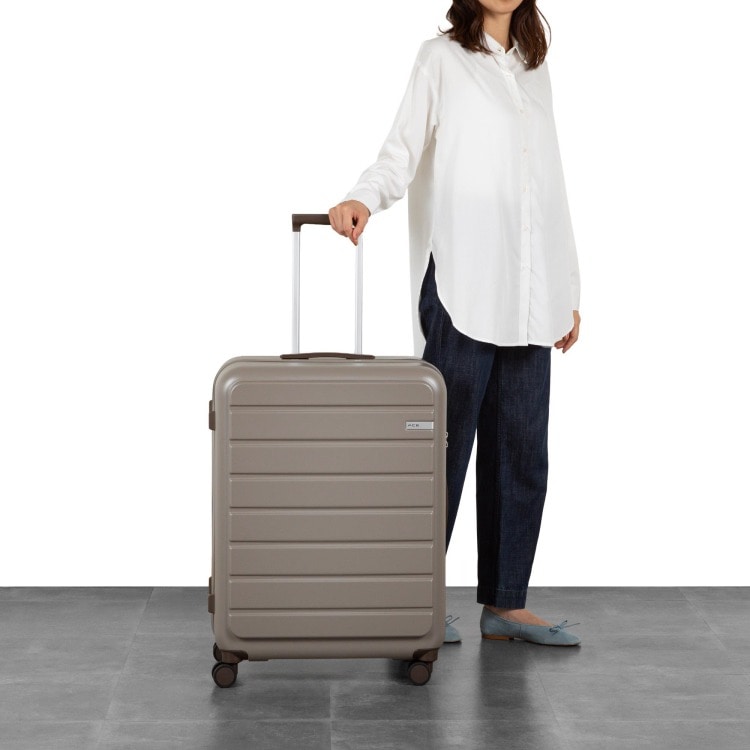【WEB限定】ACE フレットボード 100L スーツケース キャスターストッパー 05434