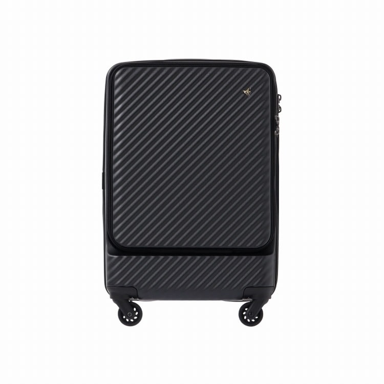HaNT／ハントマイン スーツケース 34リットル 便利なフロントポケット