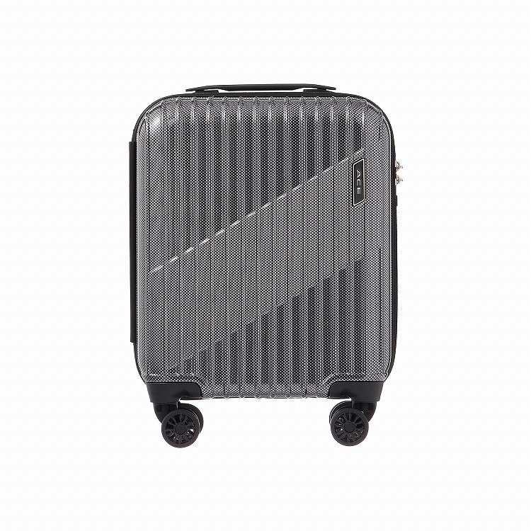 【EC限定】 ACE クレスタ スーツケース コインロッカーサイズ 20L 1～2泊 機内持ち込み 06314