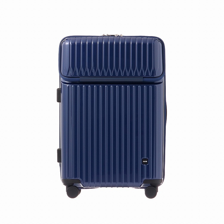 【EC限定】ACE タッシェ 59L スーツケース ストッパー機能 4～5泊 06537