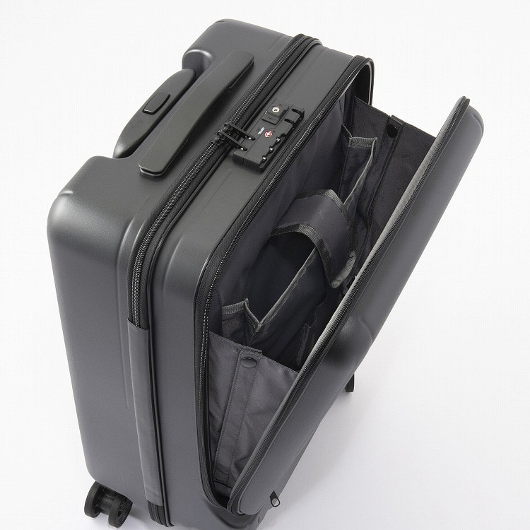 エースジーン スーツケース 06854 ブラック