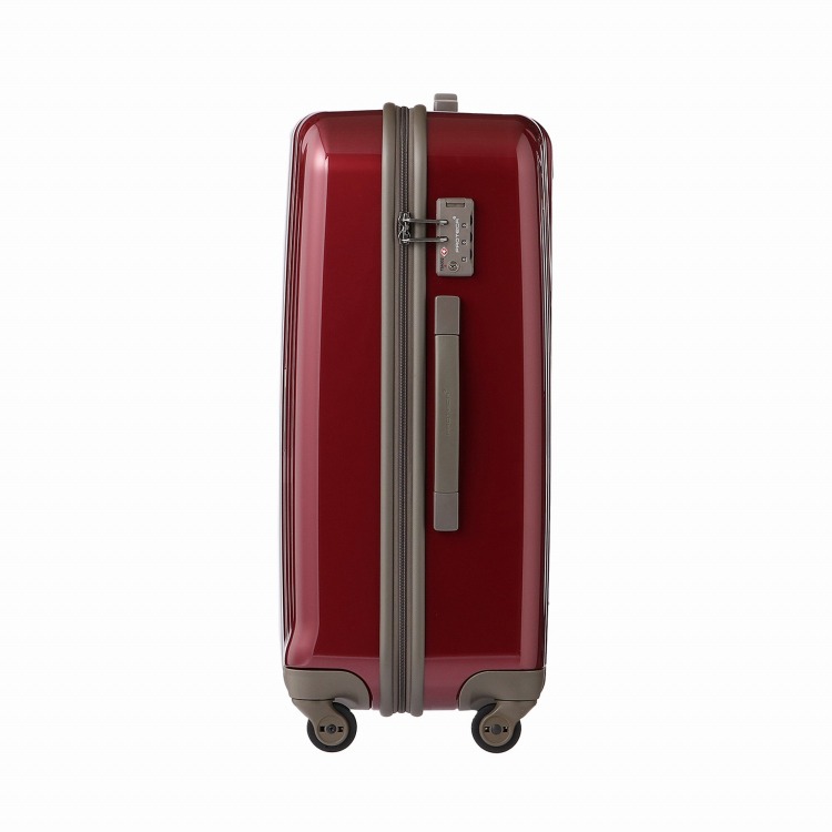Proteca／プロテカ フラクティⅤ　スーツケース　ジッパータイプ　64リットル　3～5泊程度の旅行に　鏡面加工　08903