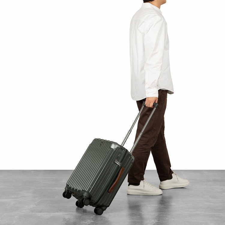 【WEB限定】Arcapel／アルカペル ブレッザ スーツケース 33L 09001